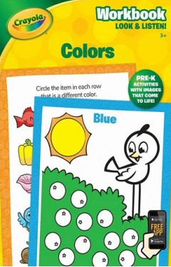 Crayola Colors Workbook